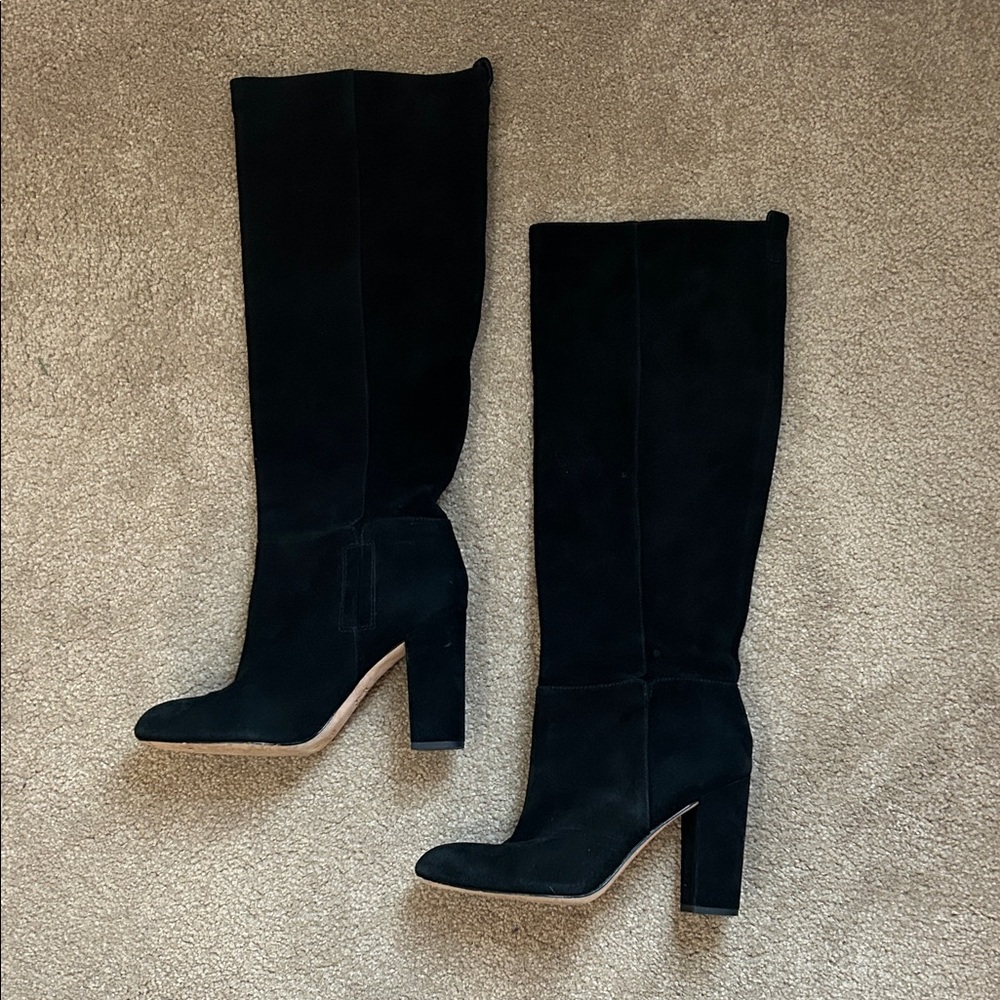 J.McLaughlin Camilla Pull On Suede Boots